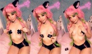 Belle Delphine Nude Onlyfans Mitsuri Demon Slayer Video Leaked Mega on dollser.com