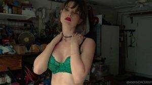 Amanda Cerny Nude Onlyfans Lingerie Strip Tease Video Leaked Mega on dollser.com