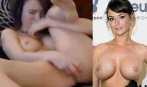 Milana Vayntrub Nude Photos And Sex Tape Leaked! (AT26T Girl) Mega on dollser.com