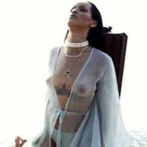 Rihanna Nude Tits And Ass Music Video Mix Mega on dollser.com