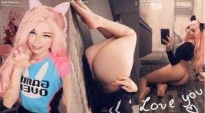 Belle Delphine Nude Premium Porn Video Leaked! Mega on dollser.com