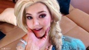 Elsa Has Been Fucked Like A Whore E28093 Frozen 2 Costume By Eva Elfie on dollser.com