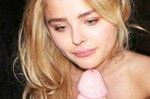 Chloe Moretz Blowjob Sex Tape on dollser.com