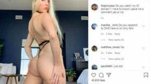 Jenna Lee Full Nude Video Leaked Instagram Model E28B86 on dollser.com