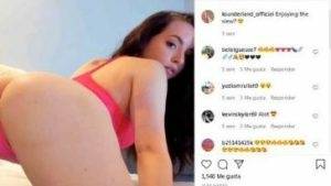 Sky Wallace Fucking Her Pussy OnlyFans Insta Leaked Videos Mega on dollser.com