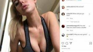 Andie Adams Vibrating Her Pussy OnlyFans Insta Leaked Videos Mega on dollser.com