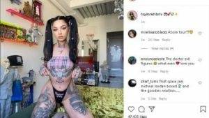 Taylor White Dildo Fuck OnlyFans Insta Leaked Videos Mega on dollser.com