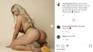 Courtney Tailor Onlyfans Nude Ass Video Leaked E28B86 on dollser.com