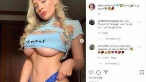 Bethany Lily April Nude New Video Onlyfans Leaked E28B86 on dollser.com