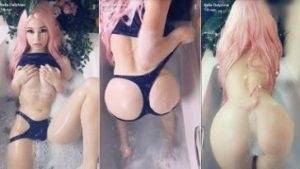 Tiktok Porn Belle Delphine Nude Bath Photoshoot Snapchat Leaked! on dollser.com