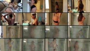 Tiktok Porn Christina Khalil Shower (1 Video) on dollser.com