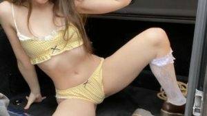 Belle Delphine Nude Backseat Onlyfans Set Leaked Mega on dollser.com