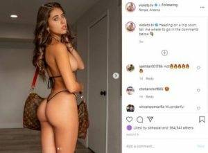 Leak Tiktok Porn Violet Summers Blowjob Her Photographer Nude Porn Video on dollser.com