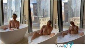 Leak Tiktok Porn Courtney Tailor Nude Onlyfans Masturbating in Bathtub Porn Video Leaked on dollser.com