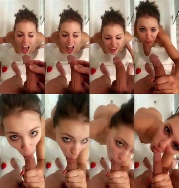 Adriana Chechik pee in mouth snapchat premium 2018/11/13 on dollser.com