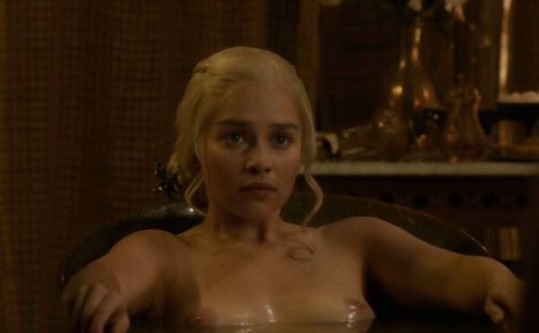 Emilia Clarke Naked on dollser.com