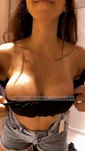 Tiktok Leak Porn Watch me reveal my big arab tits! Mega on dollser.com
