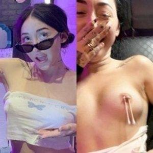 Delphine NOAH CYRUS TOPLESS NUDE AND PUSSY LIP SLIP on dollser.com