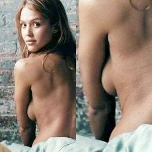 Delphine JESSICA ALBA NUDE SIDE BOOB FROM C3A2E282ACC593AWAKEC3A2E282ACC29D ENHANCED on dollser.com