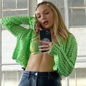 Delphine MADDIE ZIEGLER FLAUNTS HER TITS AND ASS on dollser.com