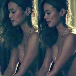 Delphine JAMIE CHUNG NUDE SCENE AND NIPPLE POKIES ENHANCED on dollser.com