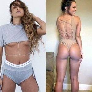 Delphine SOMMER RAY NIP SLIP, CAMEL TOE, AND ASS JIGGLING on dollser.com