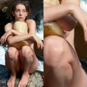 Delphine MAYA HAWKE NUDE NIPPLE SLIP on dollser.com