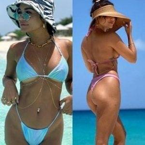 Delphine VANESSA HUDGENS KEEPS FLAUNTING HER TITS AND ASS IN THONG BIKINIS on dollser.com