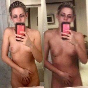 Delphine KRISTEN STEWART FULLY NUDE SELFIES on dollser.com