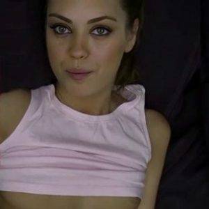 Delphine MILA KUNIS GETTING FINGERED ON SNAPCHAT on dollser.com