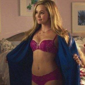 Delphine BREC BASSINGER LINGERIE SCENE AND BIKINI PHOTOS on dollser.com