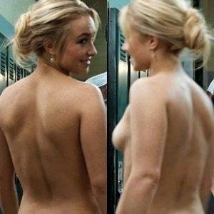 Delphine HAYDEN PANETTIERE NUDE SCENE ENHANCED IN 4K on dollser.com