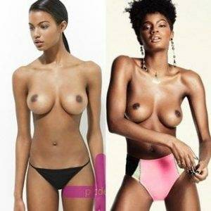 Delphine EBONEE DAVIS NUDE ULTIMATE COMPILATION on dollser.com