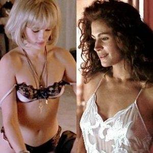 Delphine JULIA ROBERTS NUDE NIP SLIPS FROM C3A2E282ACC593PRETTY WOMANC3A2E282ACC29D UNCOVERED on dollser.com