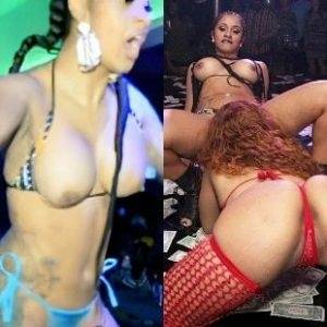 Delphine CARDI B NUDE ULTIMATE COMPILATION on dollser.com