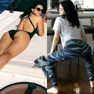 Delphine CAMILA MENDES FLAUNTING AND TWERKING HER ASS on dollser.com