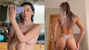 Delphine Angelina Guercio Onlyfans Nude Photos Leaked on dollser.com