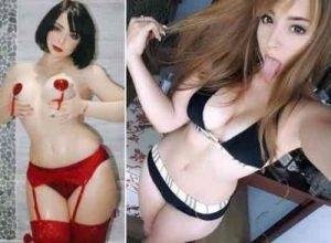 Delphine Serinide Cosplay Nude Photos Leak on dollser.com