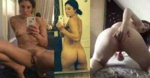 Delphine Hope Solo Nude Pictures Leaked on dollser.com