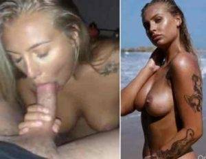 Delphine Erin James Nude Beach Photos Leaked on dollser.com