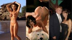 Delphine Karen McDougal Nudes Leaked (Donald Trump Ex) on dollser.com