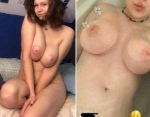 Delphine Kaelieee Nude Photos Leaked on dollser.com