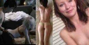 Delphine Emily Browning Sex Tape Nudes Leaked on dollser.com