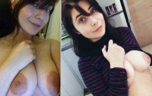 Delphine Paulaeal Nude Photos Leaked on dollser.com