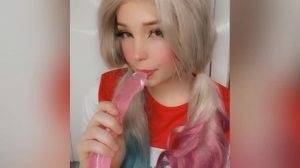 Belle Delphine Nude Harley Quinn Onlyfans Set Leaked Video on dollser.com