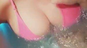 Sexy egirls Octokuro Nude Onlyfans Pool Porn Video Leaked on dollser.com