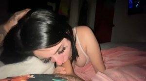 Sexy egirls Lil Kitty Blowjob Fucking Video on dollser.com