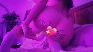 Sexy egirls Belle Delphine Onlyfans Dildo Video on dollser.com