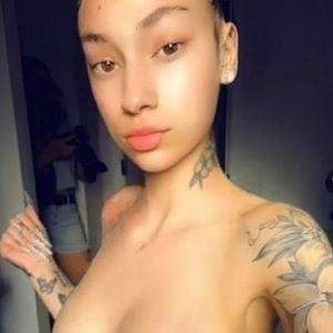 BHAD BHABIE NUDE TITS AND ASS PHOTO SHOOT thothub on dollser.com