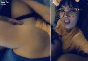 CinCinBear Nude Snapchat Sex Tape NEw Leaked on dollser.com